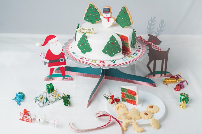 Christmas cake